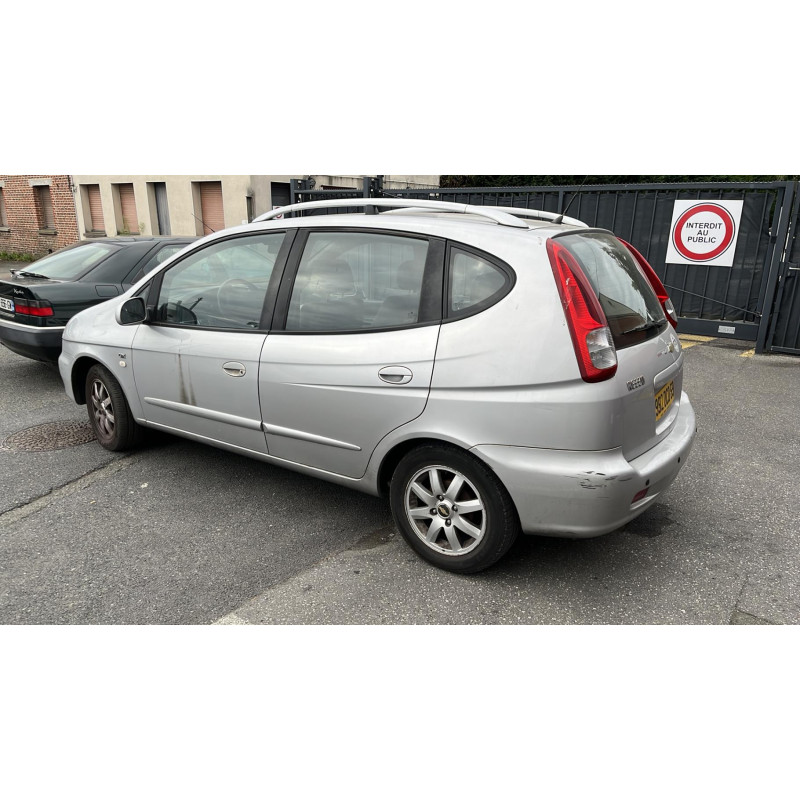 Jante CHEVROLET REZZO Photo n°5
