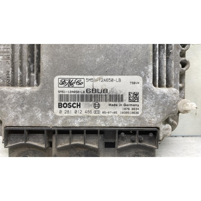 Calculateur moteur FORD FOCUS 2 Photo n°1
