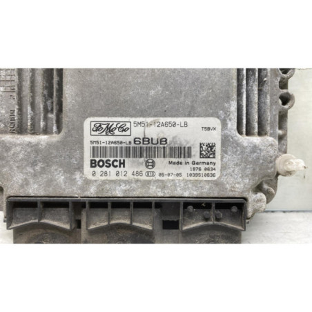 Calculateur moteur FORD FOCUS 2 Photo n°1