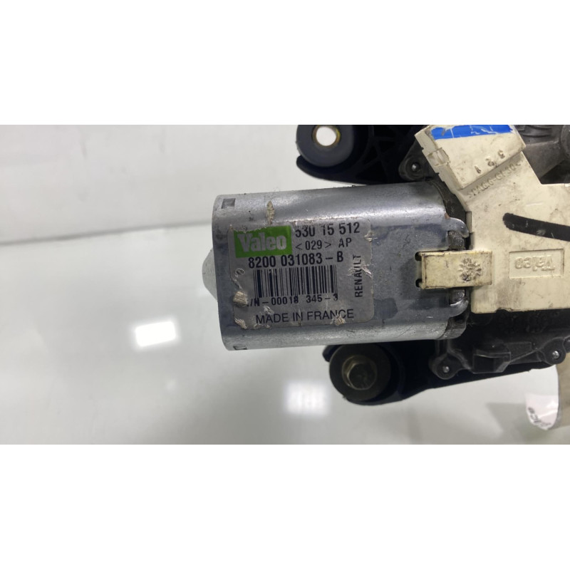 Moteur essuie glace arriere RENAULT ESPACE 4 Photo n°3