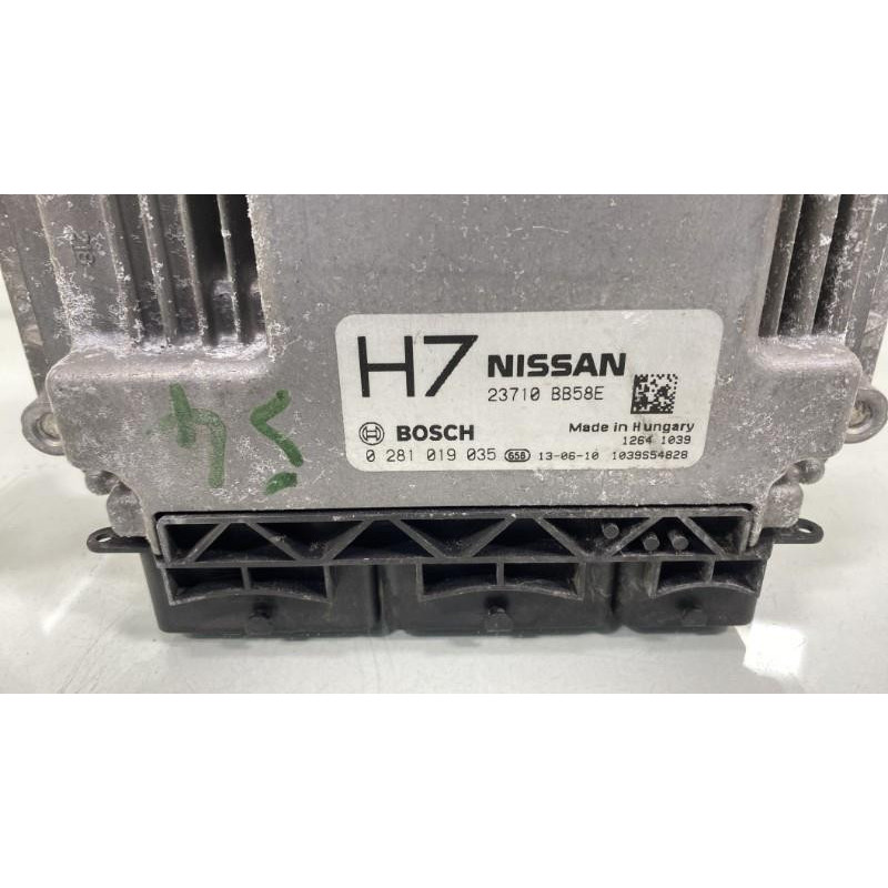 Calculateur moteur NISSAN QASHQAI 1 Photo n°2