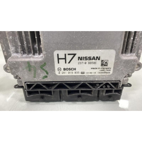 Calculateur moteur NISSAN QASHQAI 1
