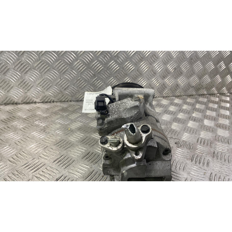 Compresseur clim NISSAN QASHQAI 1 Photo n°2