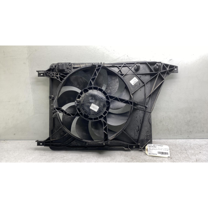 Moto ventilateur radiateur NISSAN QASHQAI 1 Photo n°3