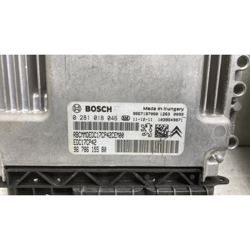 Kit de demarrage PEUGEOT 508 1 SW Photo n°9