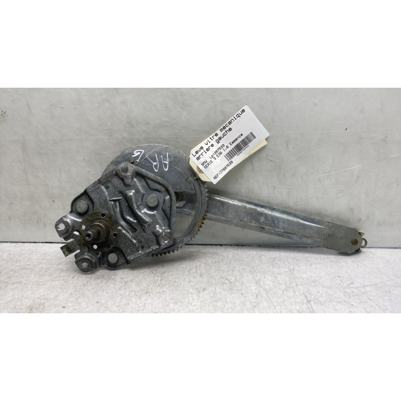 Leve vitre mecanique arriere gauche BMW SERIE 3 E36 Photo n°2