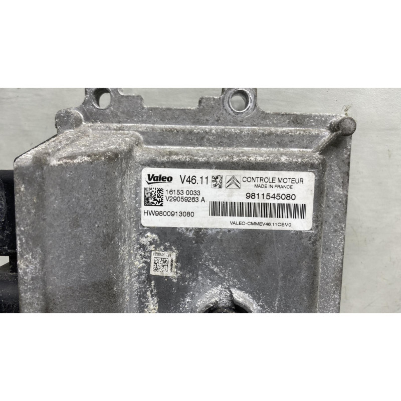 Calculateur moteur PEUGEOT 208 1 Photo n°1