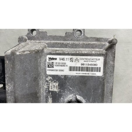 Calculateur moteur PEUGEOT 208 1 Photo n°1