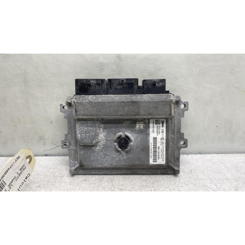 Calculateur moteur PEUGEOT 208 1 Photo n°3