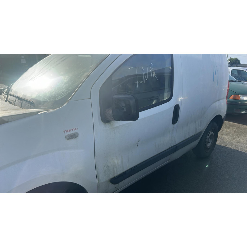 Traverse superieure CITROEN NEMO Photo n°8