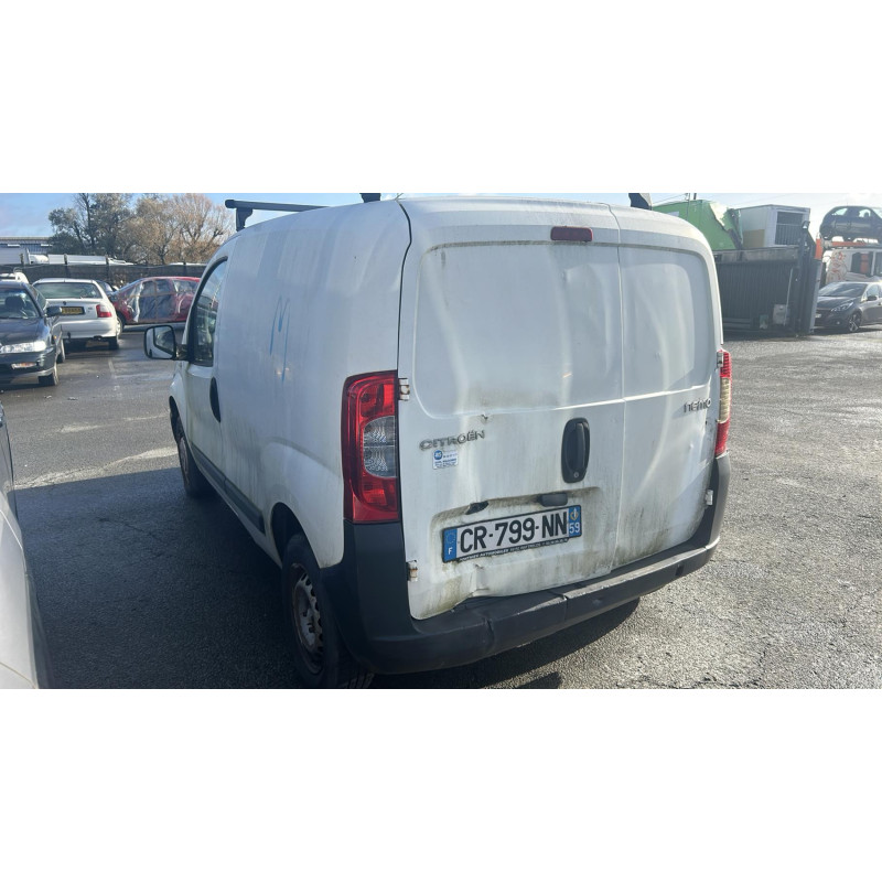 Traverse superieure CITROEN NEMO Photo n°9