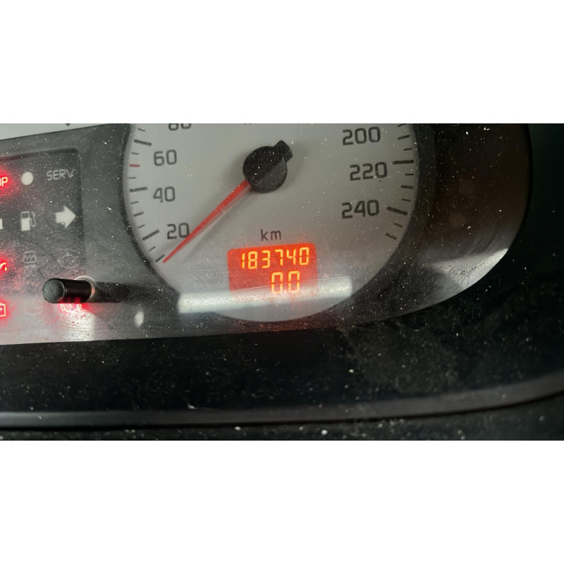 Pare soleil gauche RENAULT MEGANE 1 Photo n°8