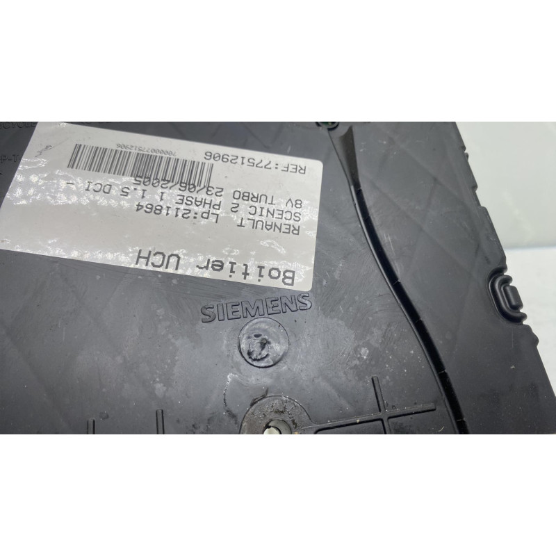 Boitier UCH RENAULT SCENIC 2 Photo n°4