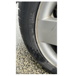 Pare boue arriere gauche RENAULT CLIO 2