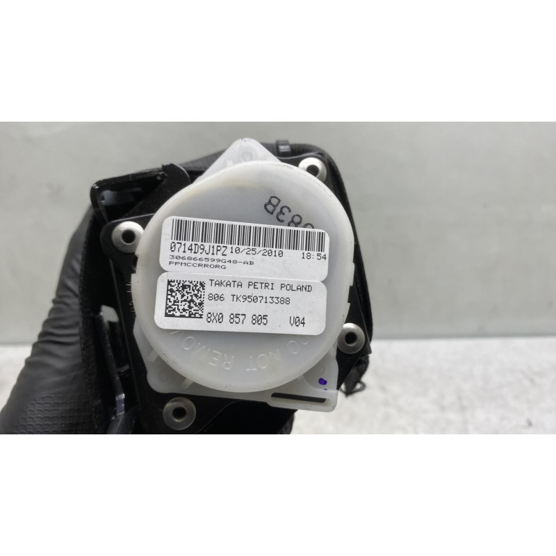 Ceinture arriere droit AUDI A1 1 Photo n°1