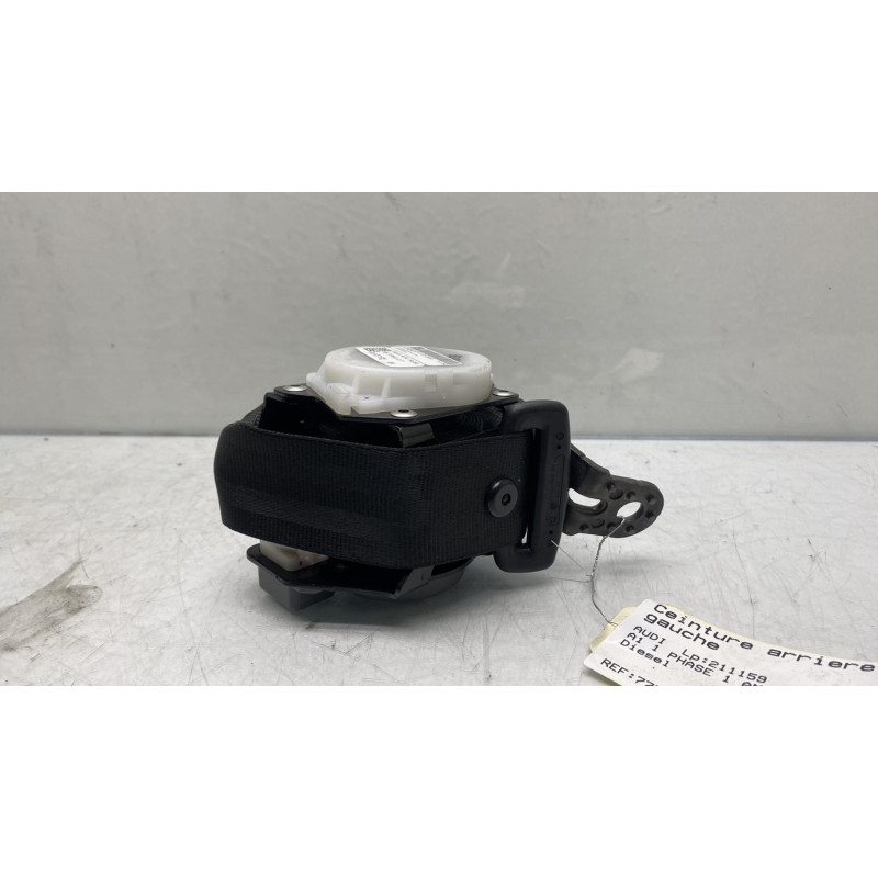 Ceinture arriere gauche AUDI A1 1 Photo n°2