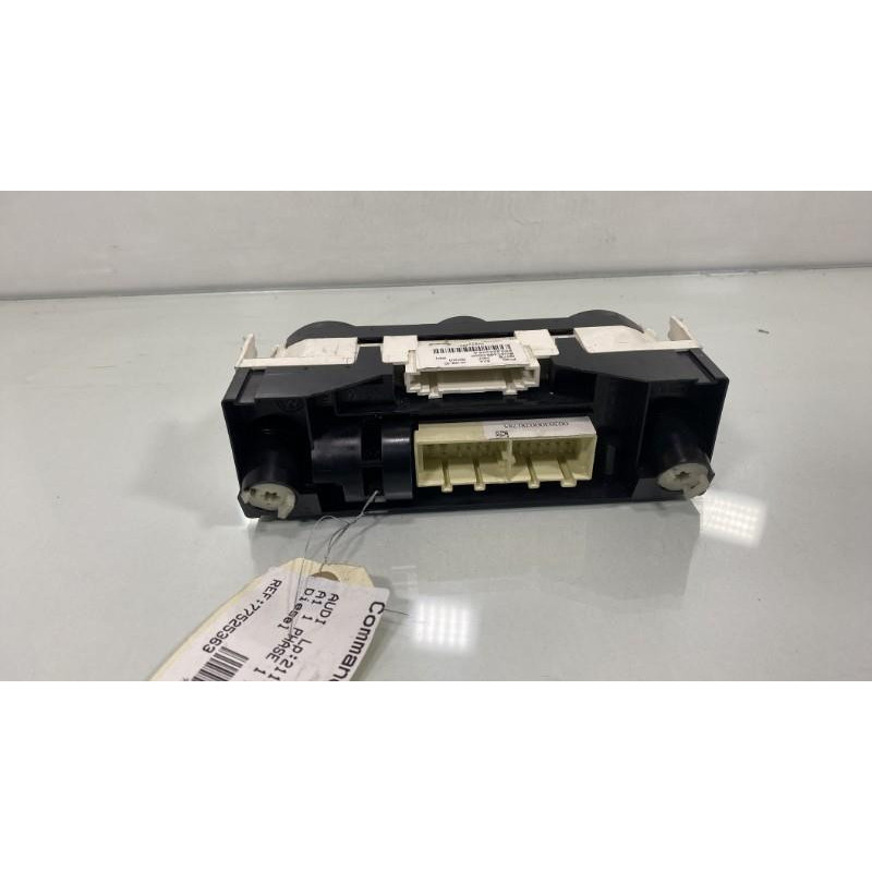 Commande chauffage AUDI A1 1 Photo n°3
