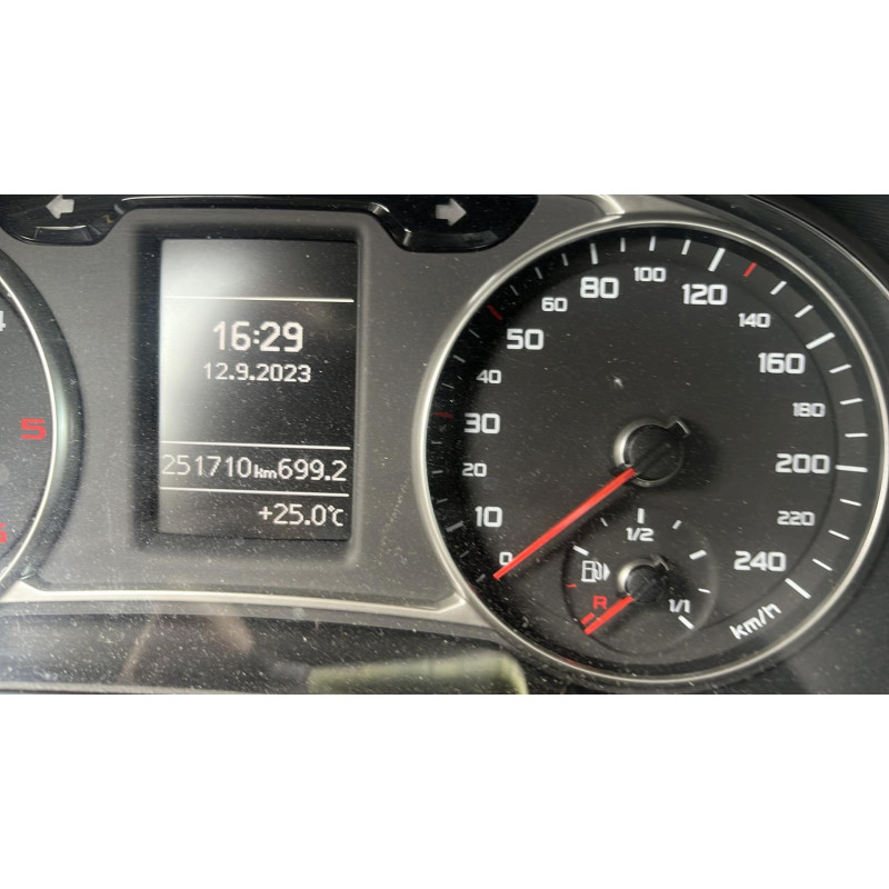 Commande chauffage AUDI A1 1 Photo n°6