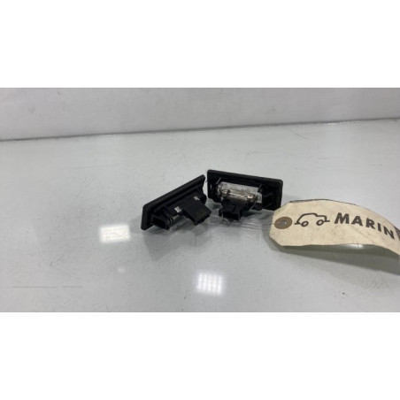 Eclairage de plaque AUDI A1 1