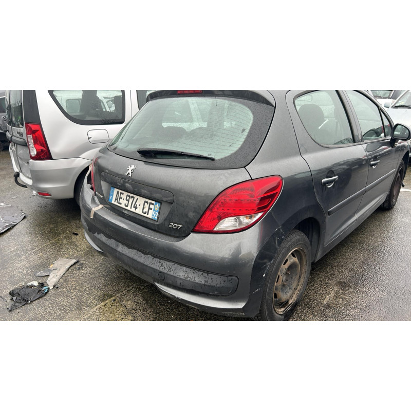 Pedale d'embrayage PEUGEOT 207 Photo n°14
