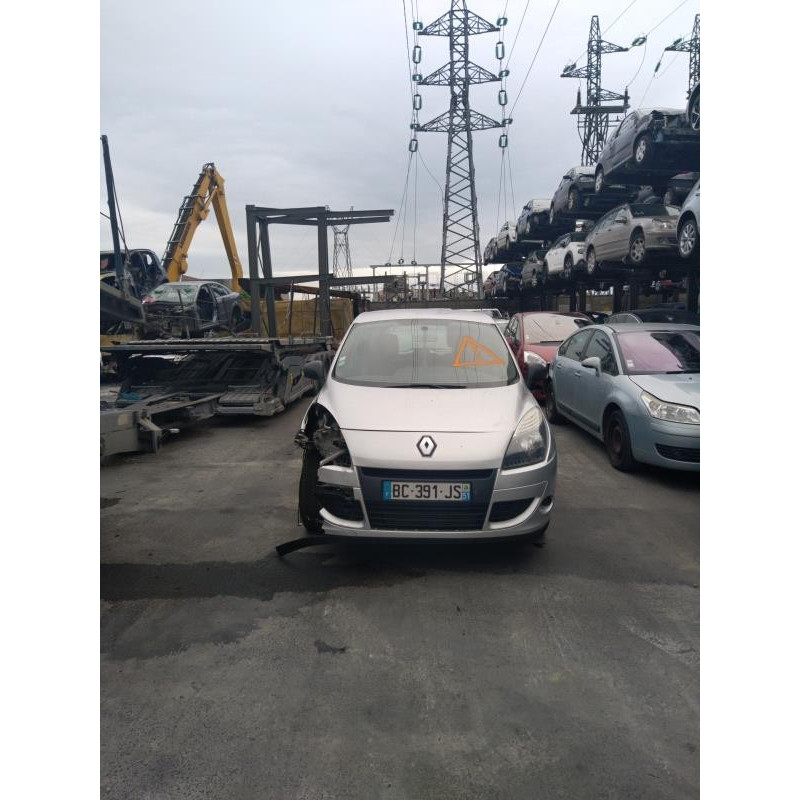 Capot RENAULT SCENIC 3 Photo n°13