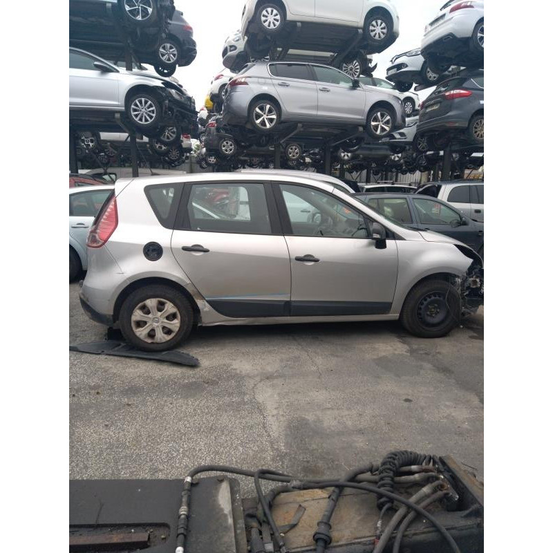 Capot RENAULT SCENIC 3 Photo n°19