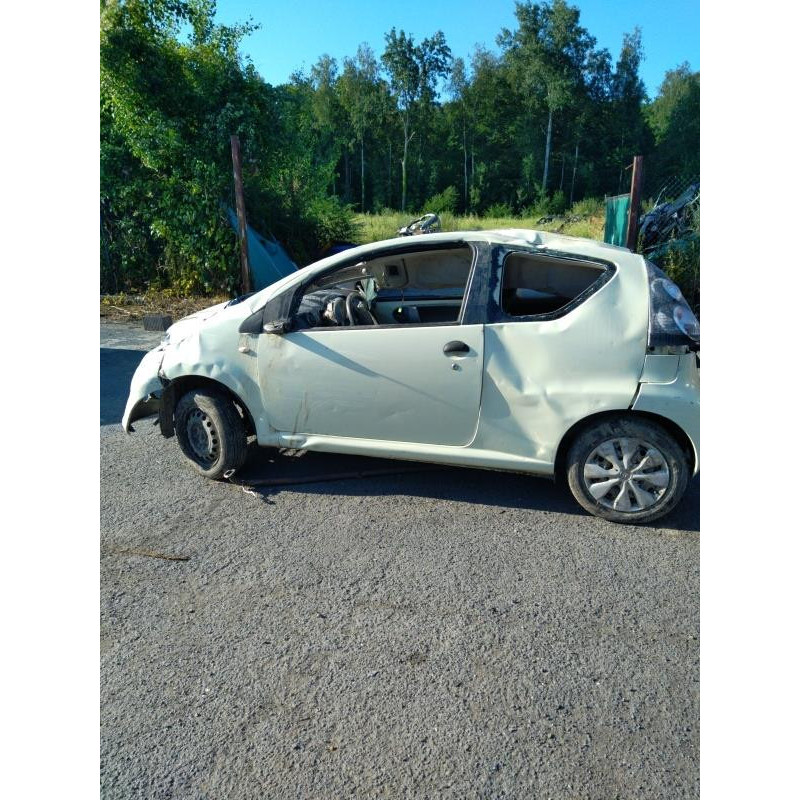 Serrure avant gauche CITROEN C1 1 Photo n°4