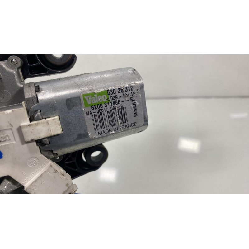 Moteur essuie glace arriere RENAULT CLIO 3 Photo n°3