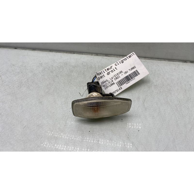 Repetiteur clignotant avant droit  (Feux) HYUNDAI TRAJET Photo n°3