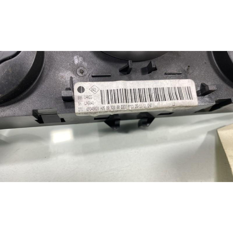 Commande chauffage RENAULT CLIO 3 Photo n°1