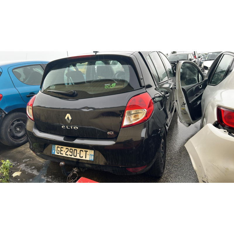 Commande chauffage RENAULT CLIO 3 Photo n°4