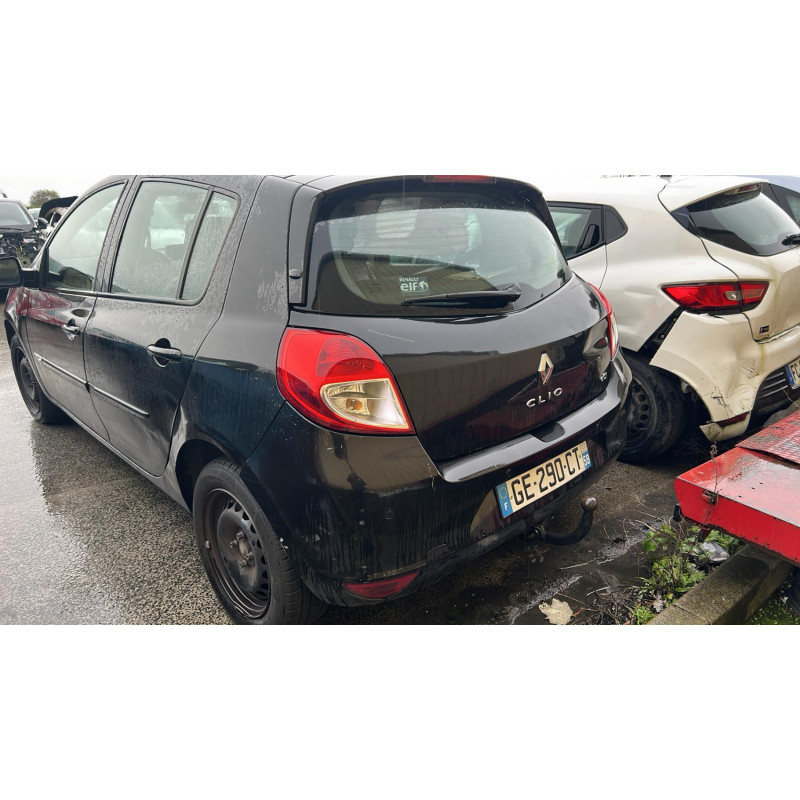Commande chauffage RENAULT CLIO 3 Photo n°12