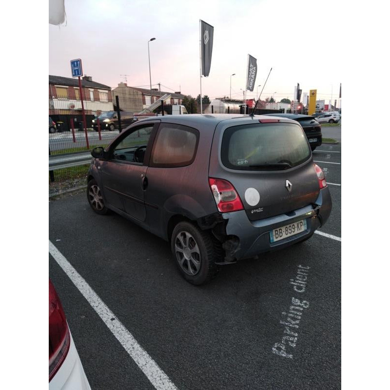 Commande chauffage RENAULT TWINGO 2 Photo n°10