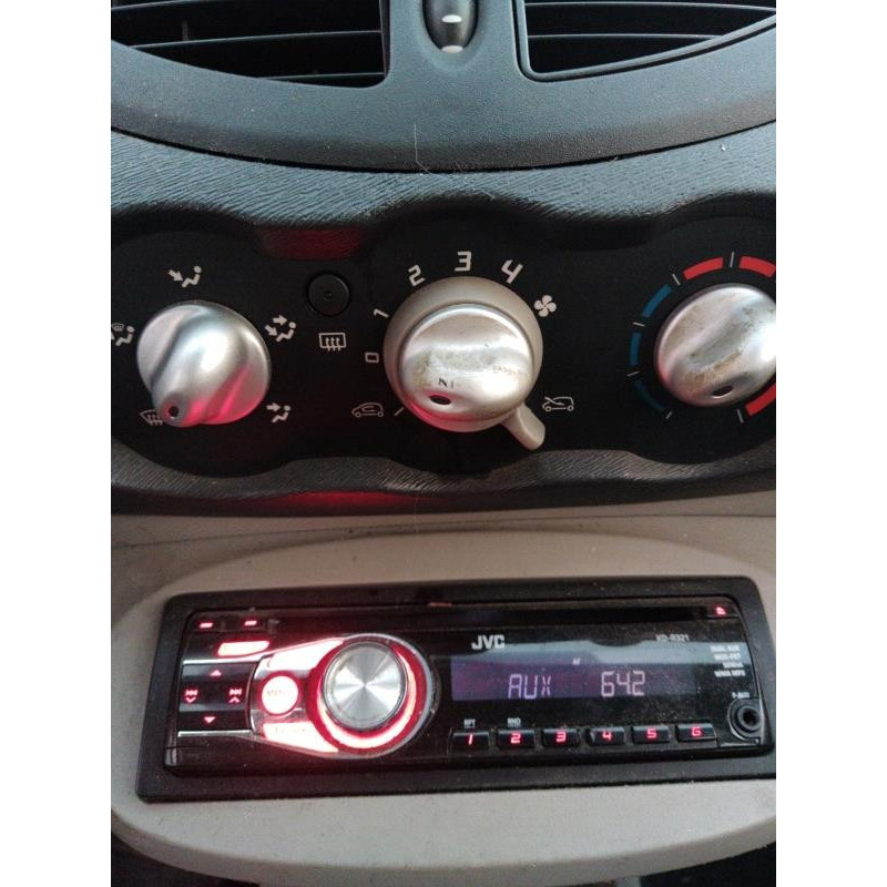 Commande chauffage RENAULT TWINGO 2 Photo n°11