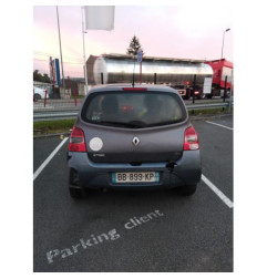 Commande chauffage RENAULT TWINGO 2