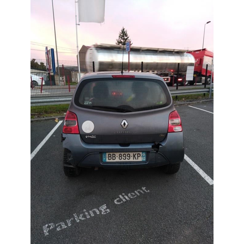 Commande chauffage RENAULT TWINGO 2 Photo n°13