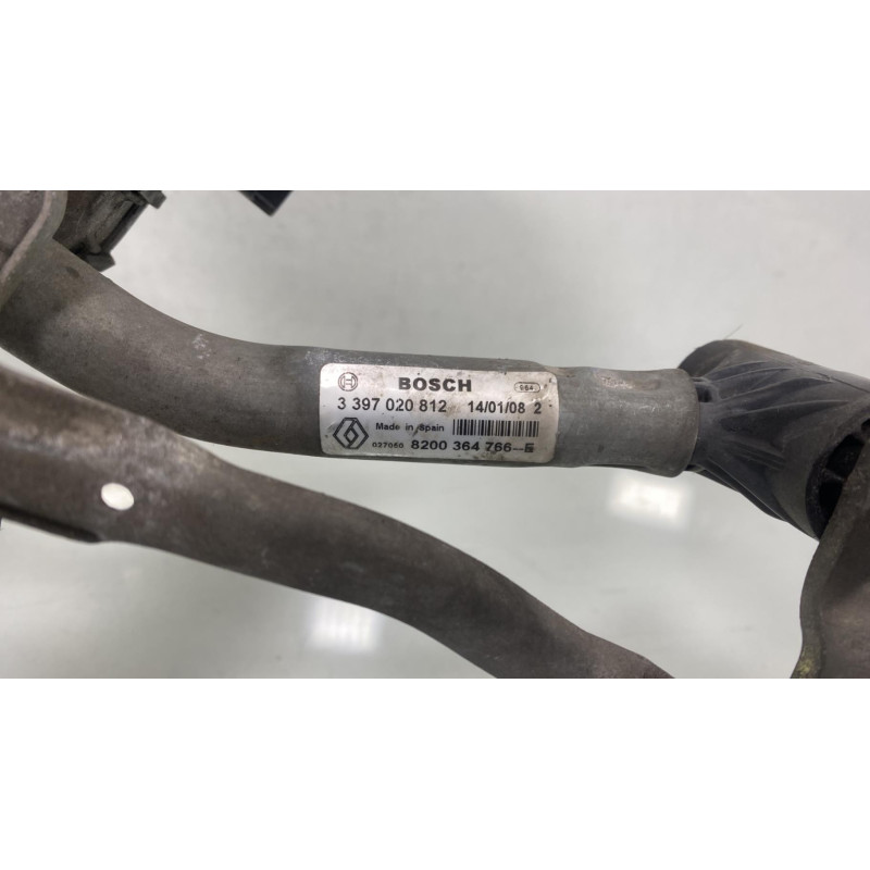 Moteur essuie glace avant RENAULT TWINGO 2 Photo n°3