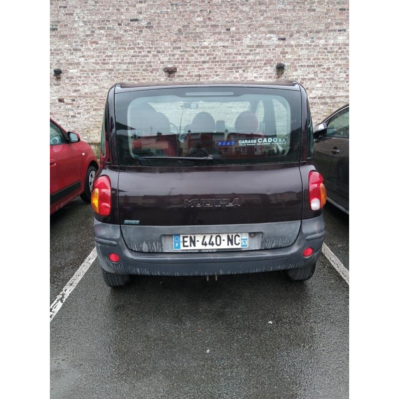 Moteur FIAT MULTIPLA Photo n°8