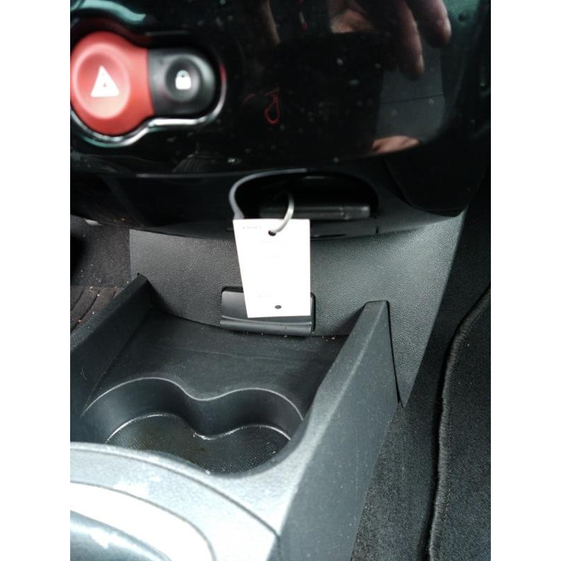 Poignee interieur arriere gauche RENAULT CLIO 3 Photo n°4