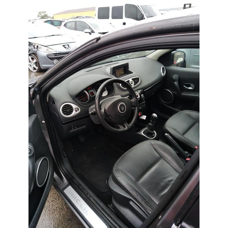 Poignee interieur arriere gauche RENAULT CLIO 3 Photo n°6