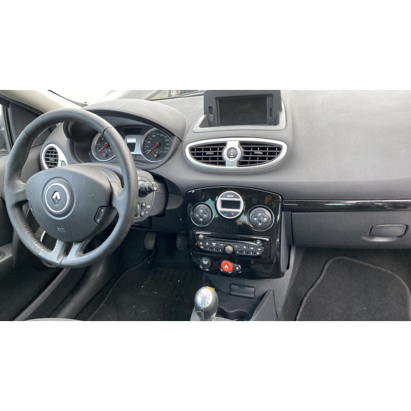 Poignee interieur arriere gauche RENAULT CLIO 3 Photo n°12