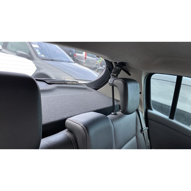 Poignee interieur arriere gauche RENAULT CLIO 3 Photo n°13