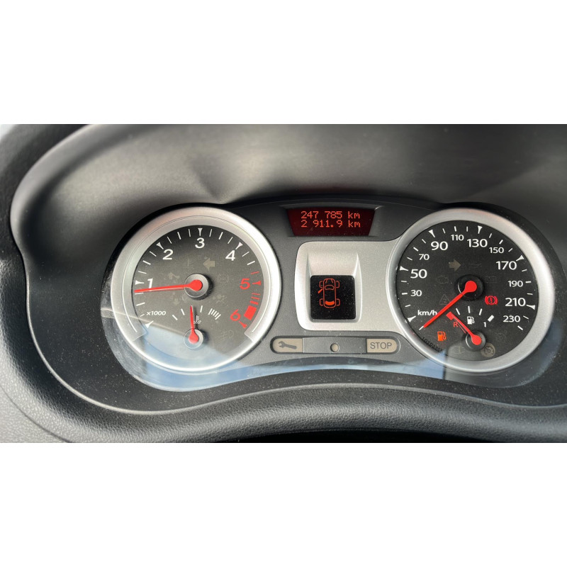 Poignee interieur arriere gauche RENAULT CLIO 3 Photo n°15