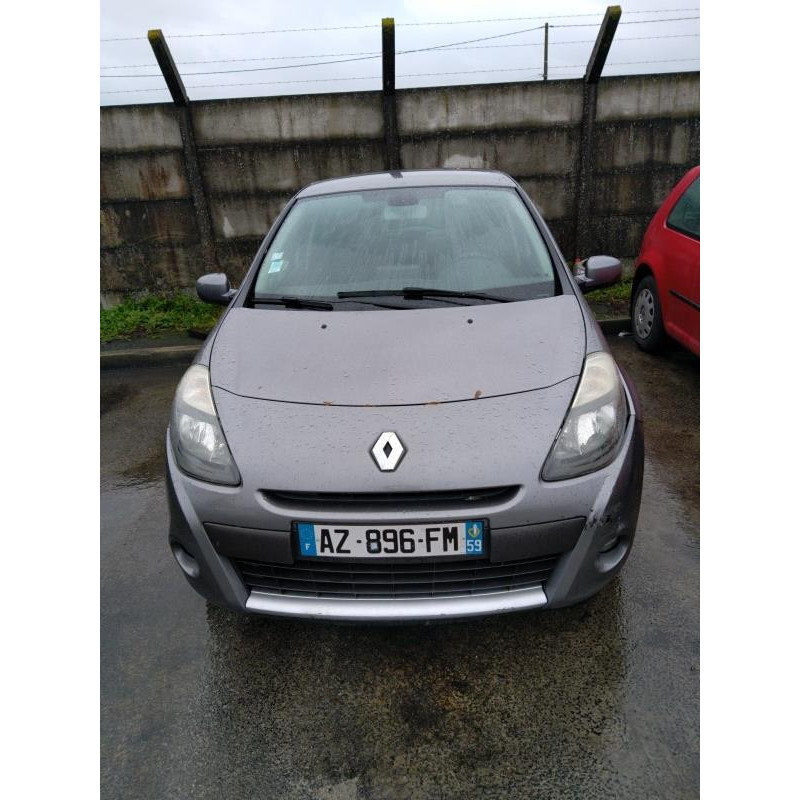 Poignee interieur arriere gauche RENAULT CLIO 3 Photo n°17