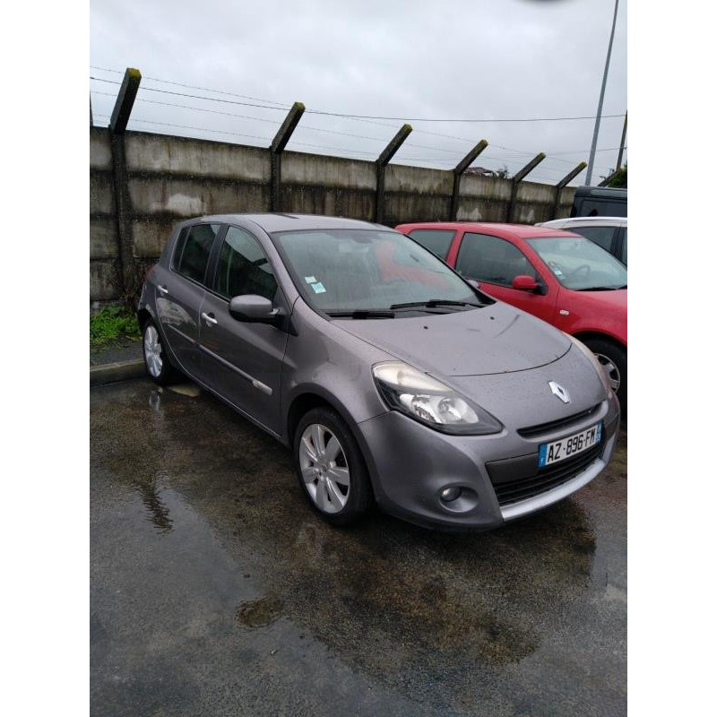 Poignee interieur arriere gauche RENAULT CLIO 3 Photo n°19