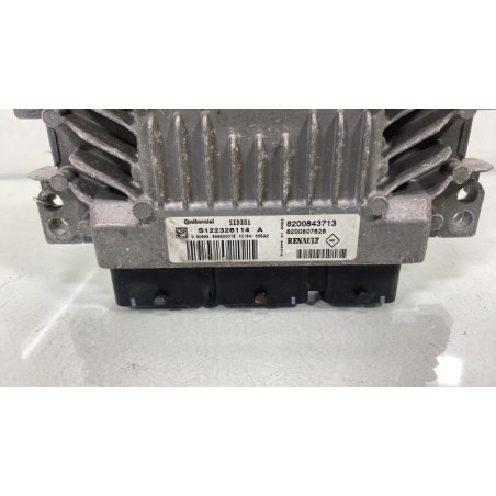 Calculateur moteur RENAULT CLIO 3 Photo n°1