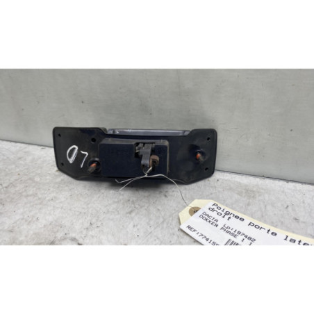Poignee porte laterale droit DACIA DOKKER