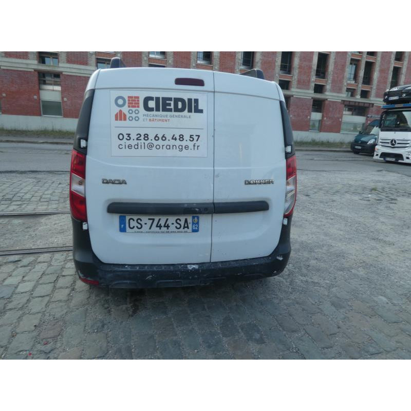 Serrure avant droit DACIA DOKKER Photo n°6