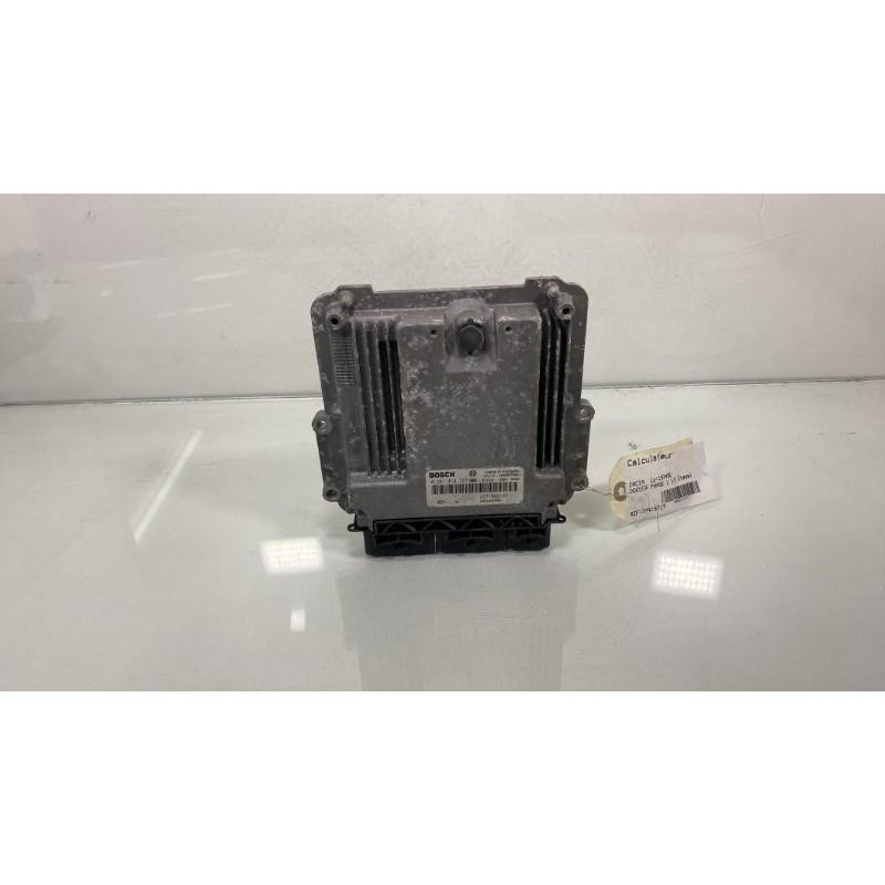 Calculateur moteur DACIA DOKKER Photo n°2