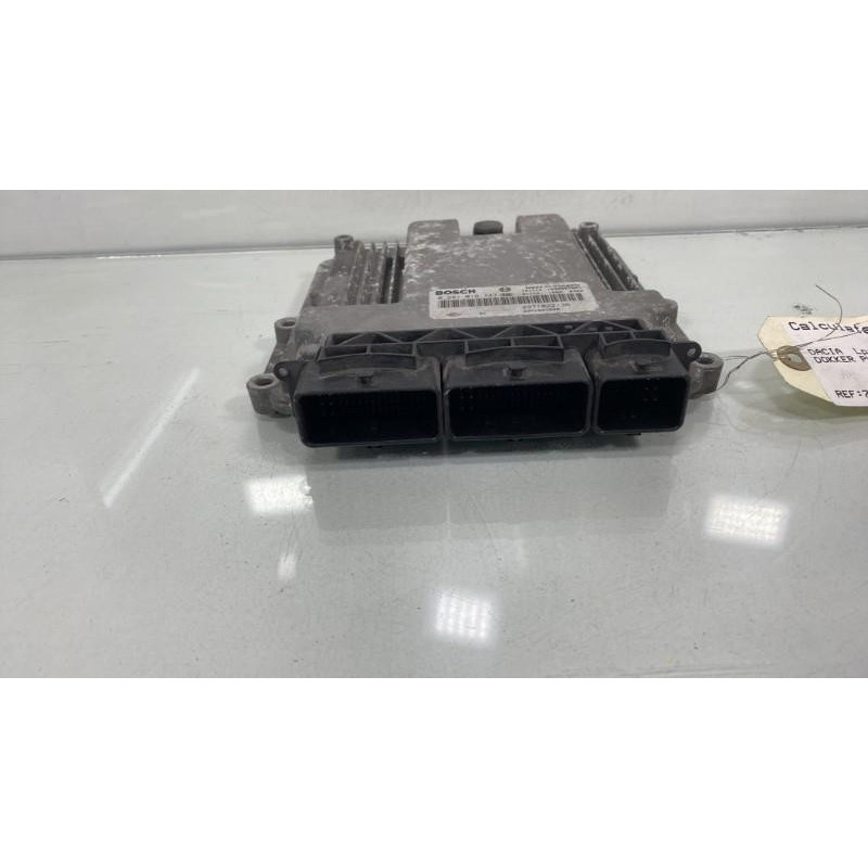 Calculateur moteur DACIA DOKKER Photo n°3